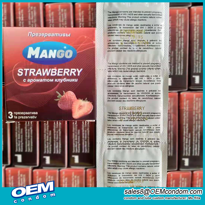 own brand condoms OEM factory