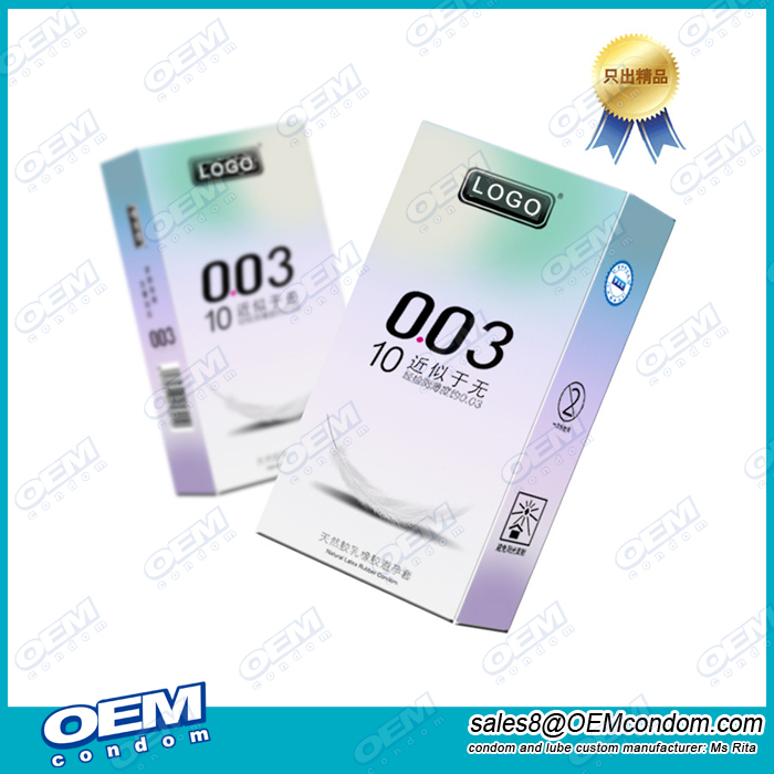 003 ultra thin condom,extra thin condom,sensitive condom,invisable condom