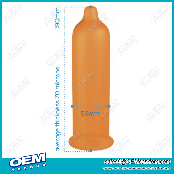 Customized Sex Condom with large size, Large size condom manufacturer
