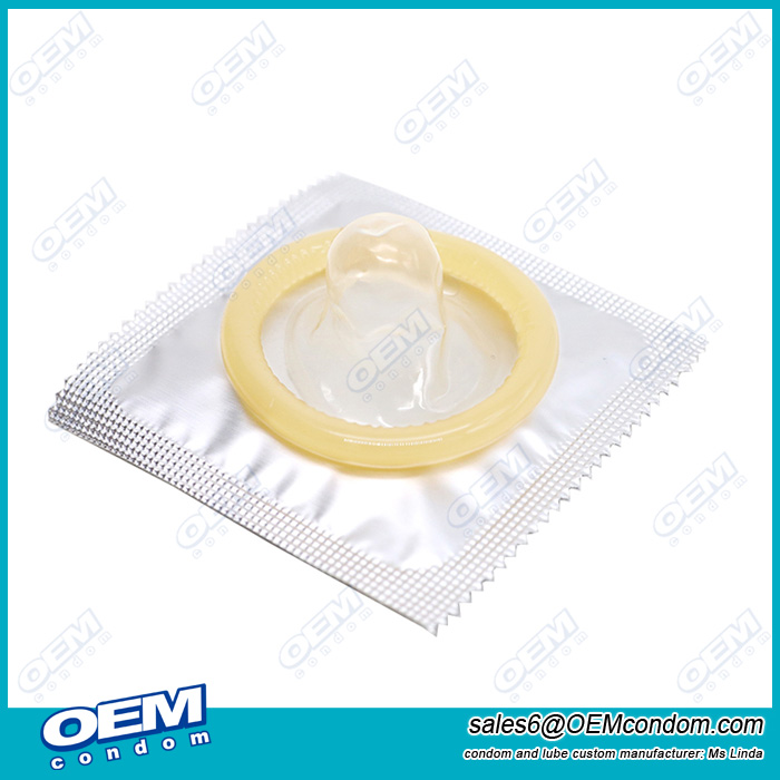 Custom brand super thin condoms