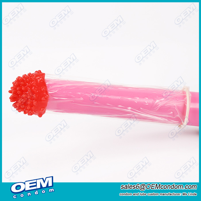 OEM private label thorn condom, Spike condom manufacturer