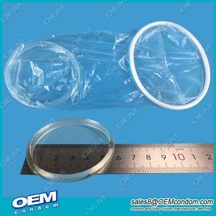Manufacture Polyurethane female condom for women-Zhejiang Qiangruibo(KB) high polymer technology co.,ltd.
