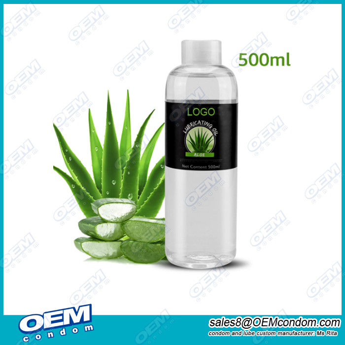 aloe veral lubricant,best natural lubricant,OEM logo lube