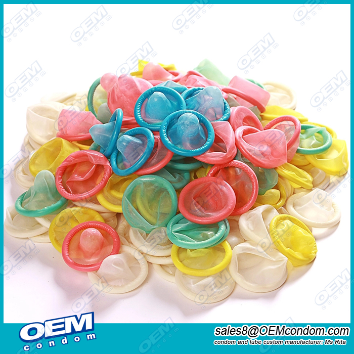 custom condoms bulk