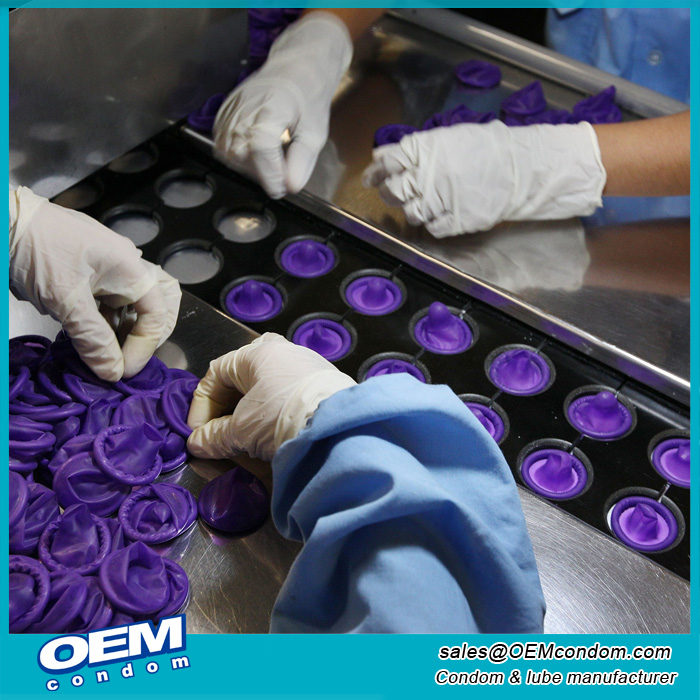 condom making factory