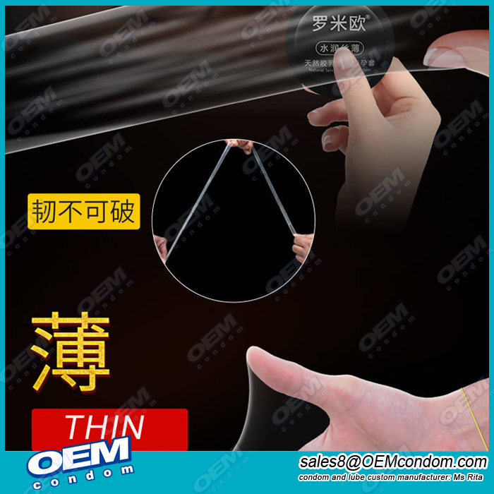 one touch ultra thin penis sleeve condom custom private label