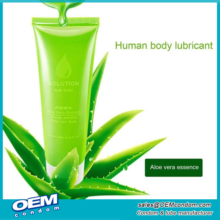 Aloe Vera lubricant gel for sex