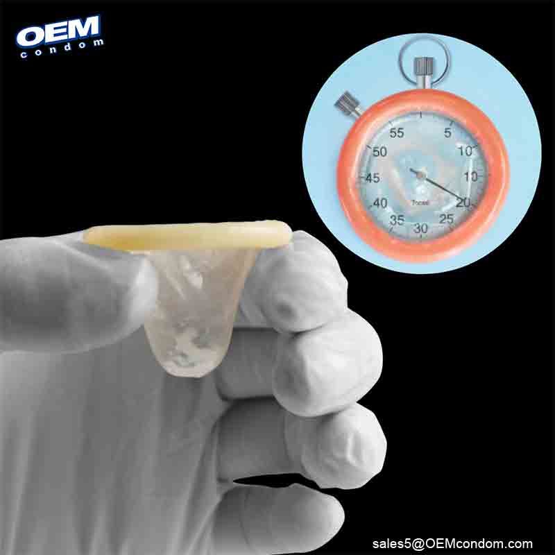 Delay condom for premature ejaculation