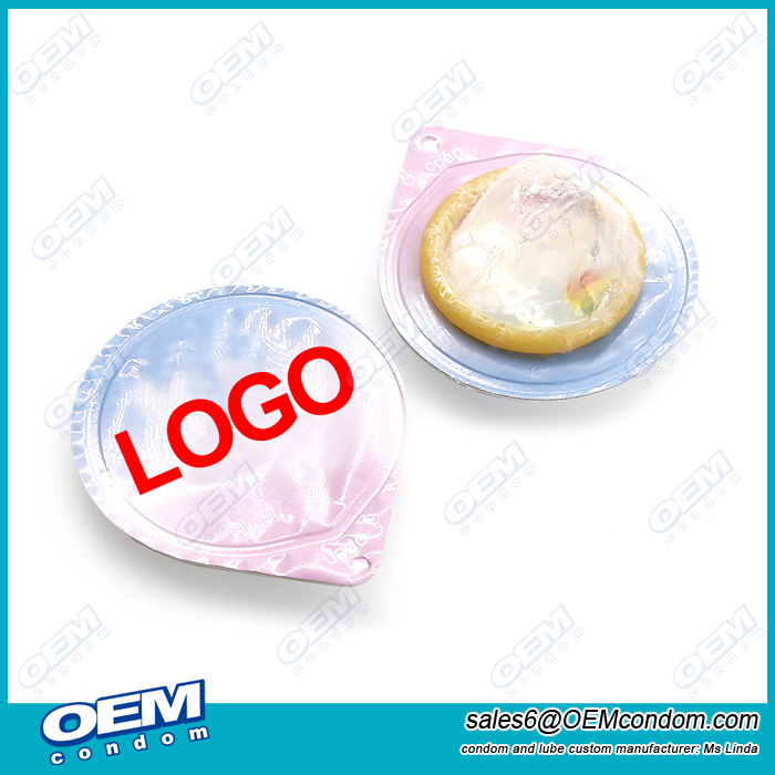 condom logo personalized