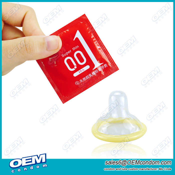 Super Ultra Thin condoms Natural latex Condom Producer