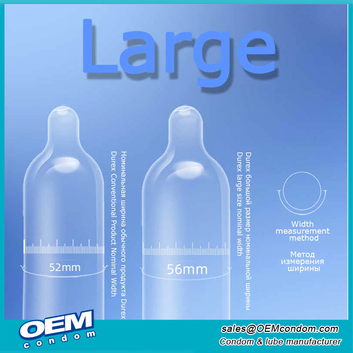 xxl size condom manufacturer