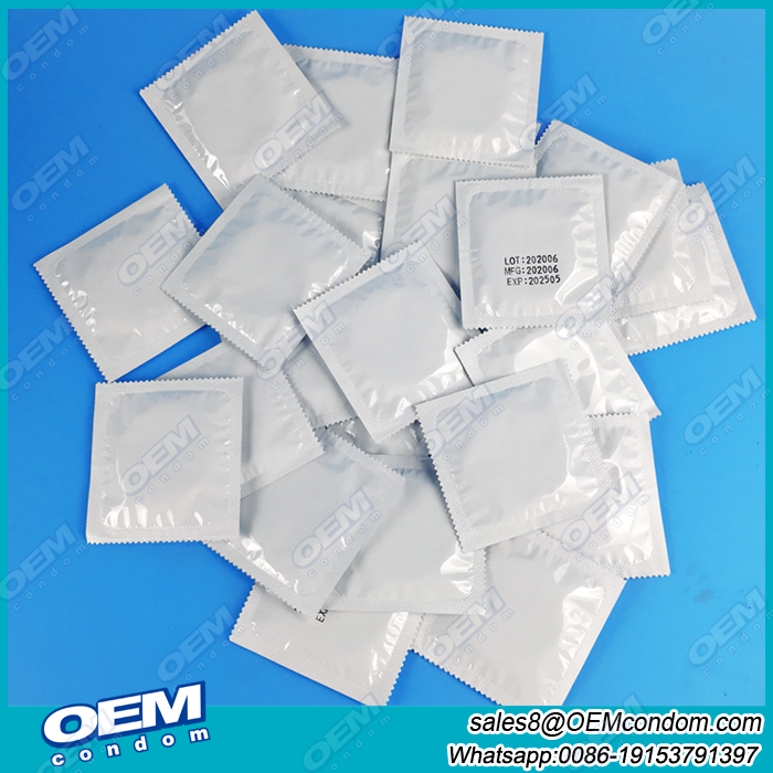 white condom manufacturer blank bulk condom for promotion