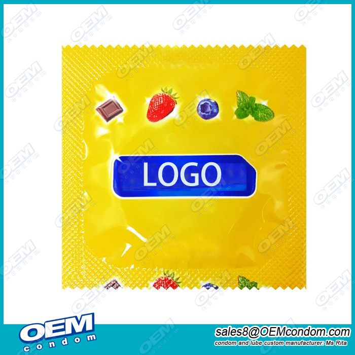 custom logo flavored condom,private logo flavor condom,flavoured condom