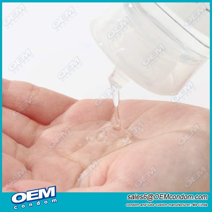 Custom Logo water based lubricant, OEM brand Personal Gel Cream manufacturer