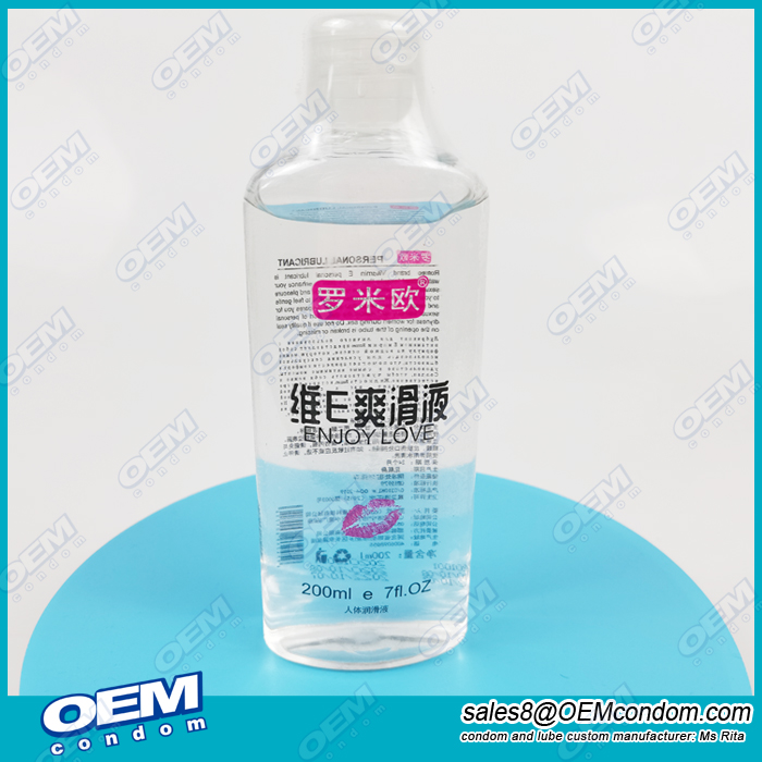 OEM lubricant producer,Vitamin E lubricant,personal lubricant factory