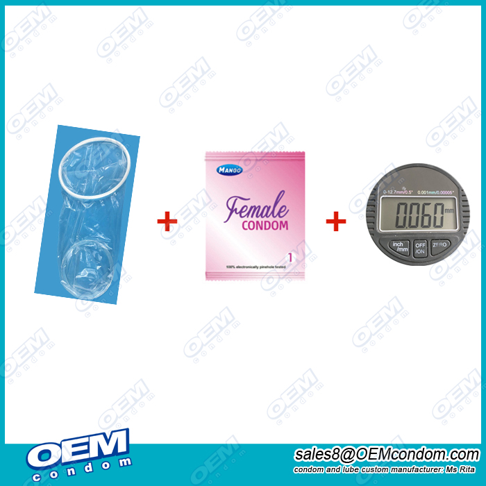 Custom Polyurethane Female Condom Factory