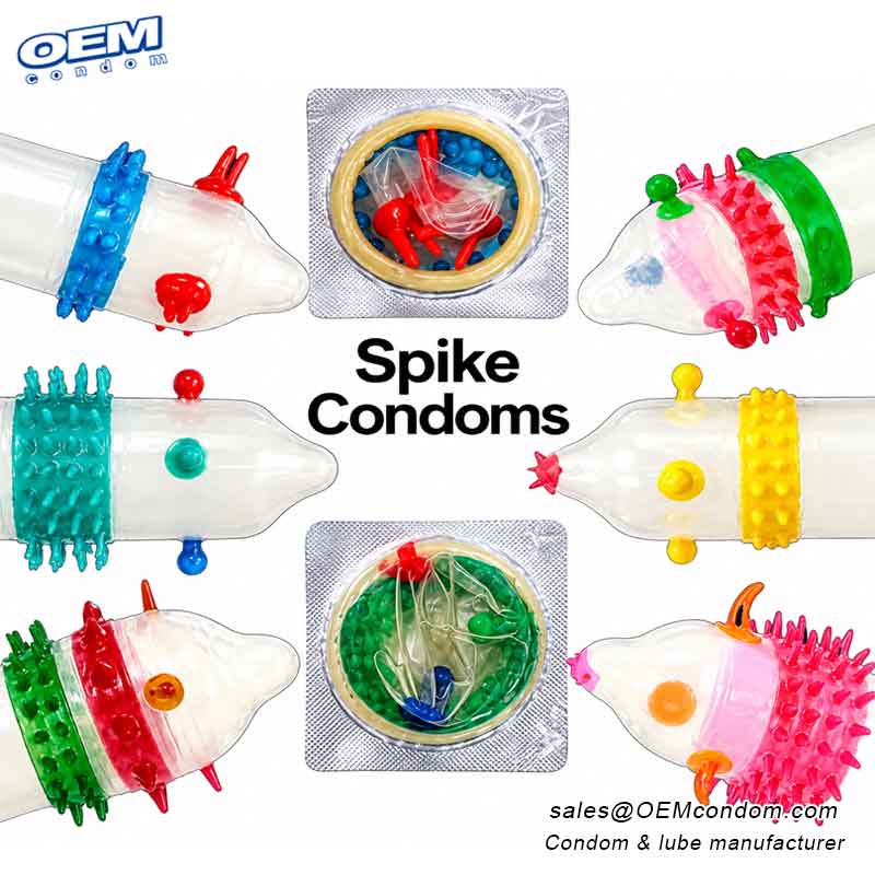 Spiked alien condoms review