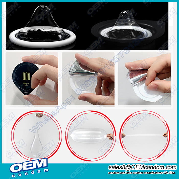 OEM Brand High Quality Latex Free Non-Latex Polyurethane Condom