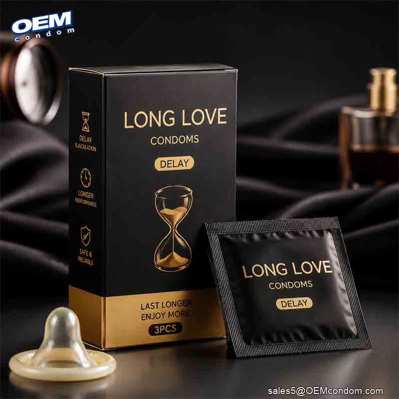 Extra Time condom for long lasting sexual pleasure