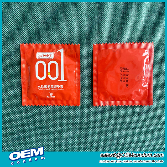 New Polyurethane Condom Skinless Condoms