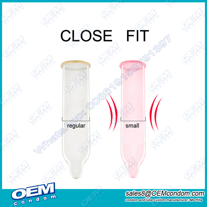 snug fit small size condom,close fit condom,size condom