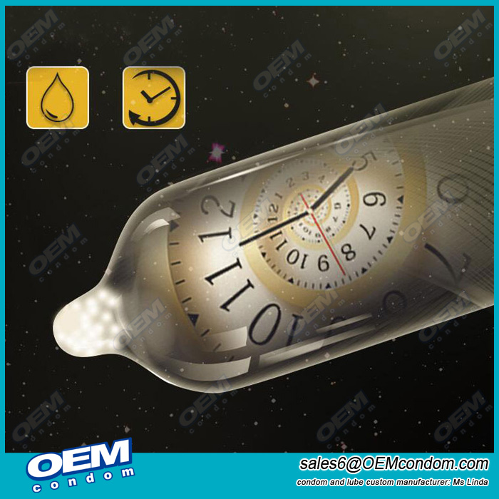 Prolong condom producer, OEM brand delay condom supplier, Prolongar el productor de condones