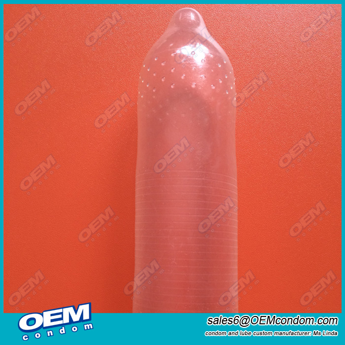 Dots and Ribs Textured Condom Supplier