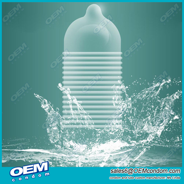 Ribbed condom manufacturer, OEM brand condom factory