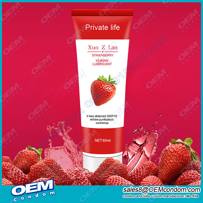 Flavored Personal Lube For Oral Sex