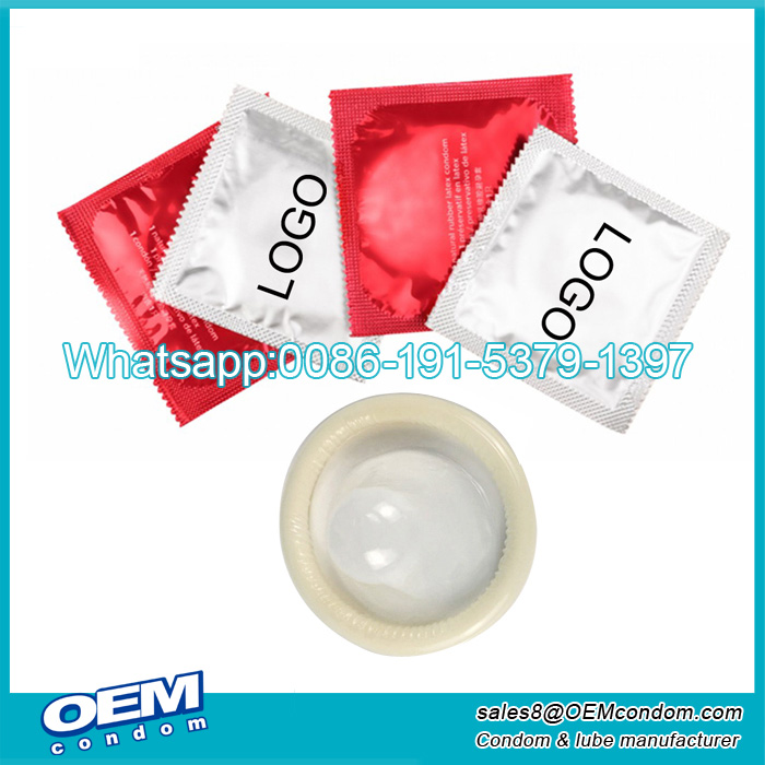 OEM Condom Manufacturer Custom Logo Condom