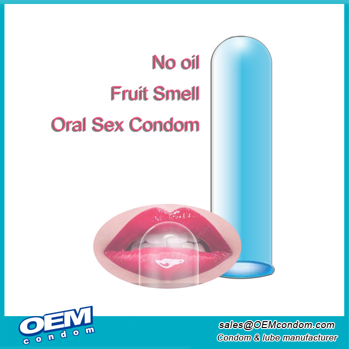 oral sex condoms manufacturer private label