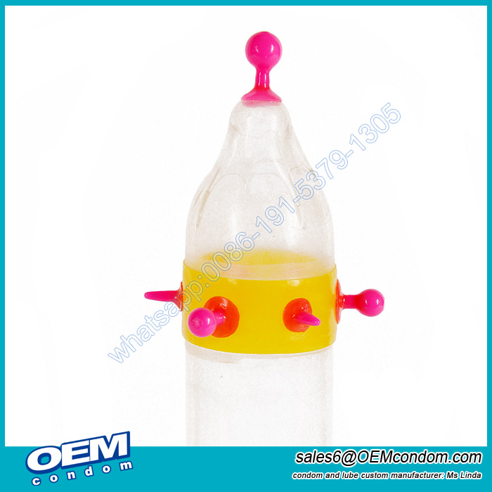 OEM/ODM thorn condom, Hotsale male spike condom, Alien condom manufacturer