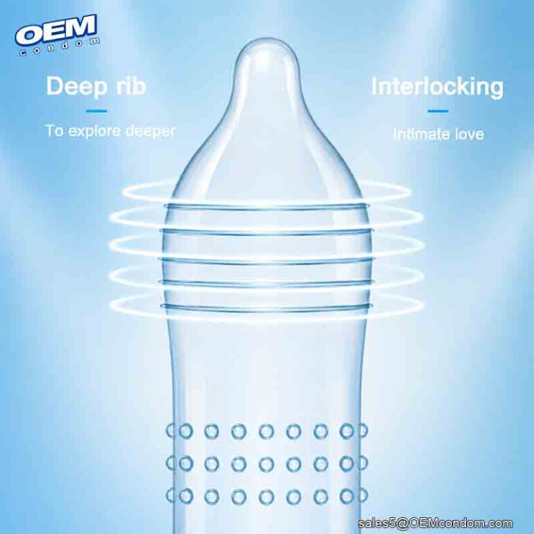 Wild ribbed contour dotted condoms manufacture
