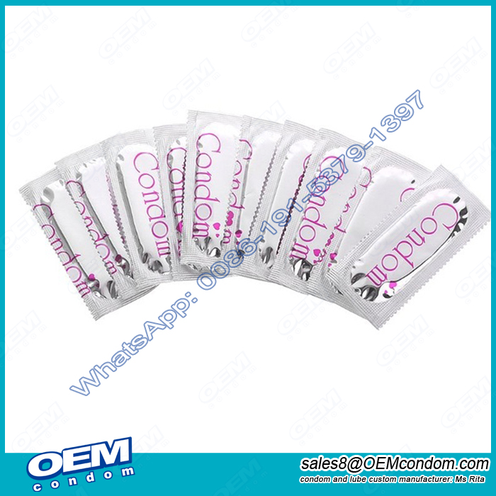 Custom Condoms For Men  With Low Price Pack