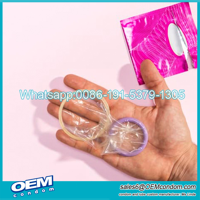 Custom Female condoms for girls manufacturer