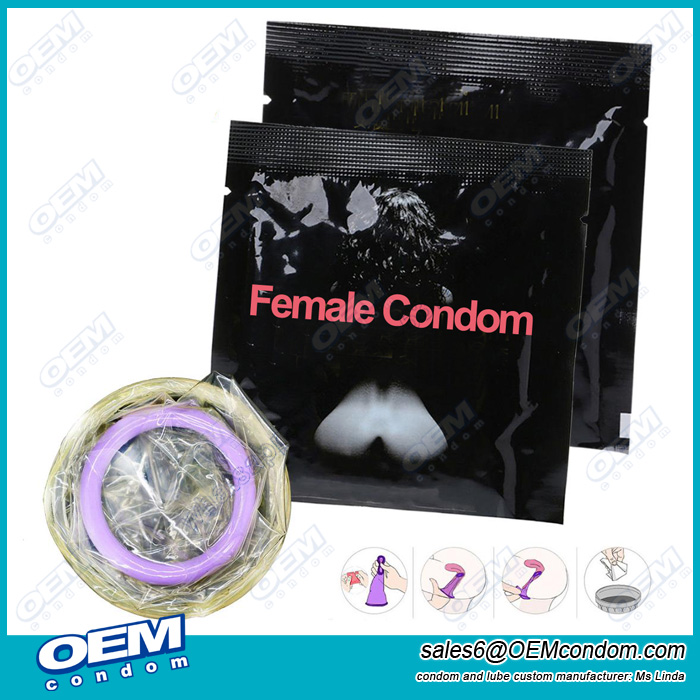 External Condom Woman Condom For Sex Manufacturer