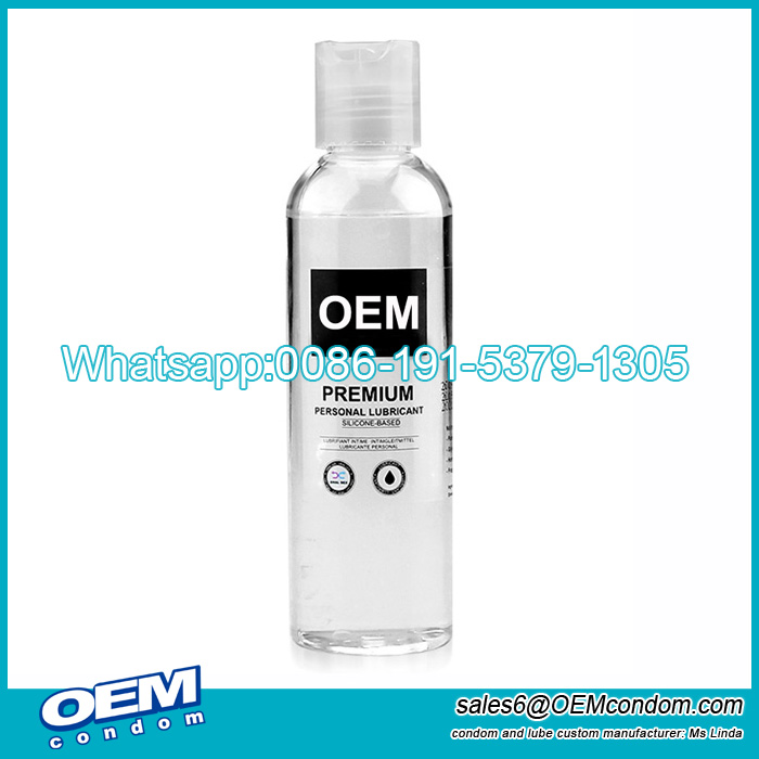 Oil based lubricant, OEM brand silicone lube, Vagina sex gel producer