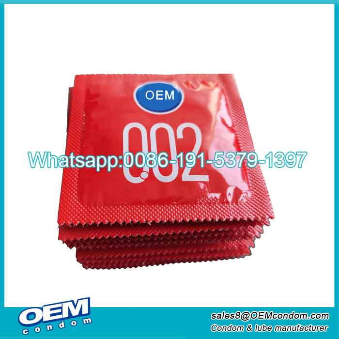 Ultra thin 002 condom manufacturer