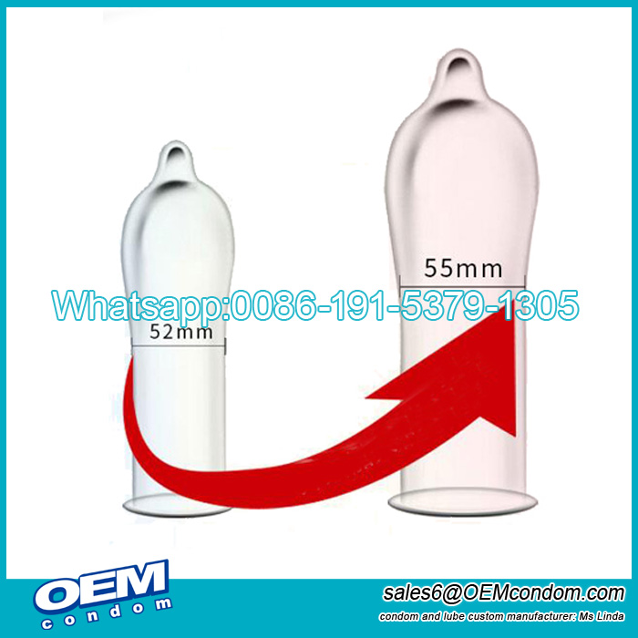 Snugger fit condom manufacturer, OEM large size condom supplier