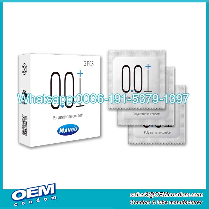 0.01 Polyurethane Condom Manufacturer