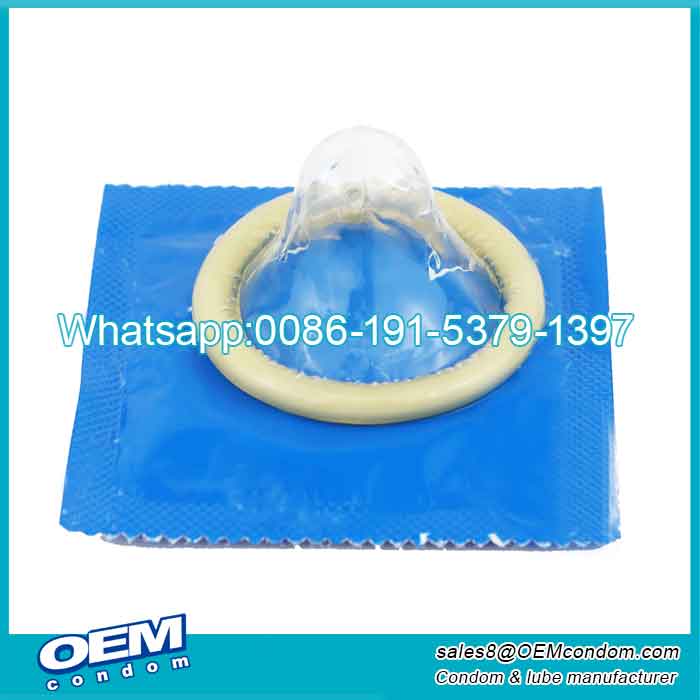 Extra Large Lubricated Latex Condoms Custom Factory
