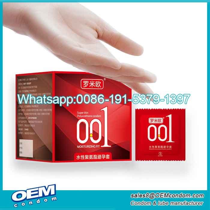 Non Latex Condom 0.01 Thinness Condom