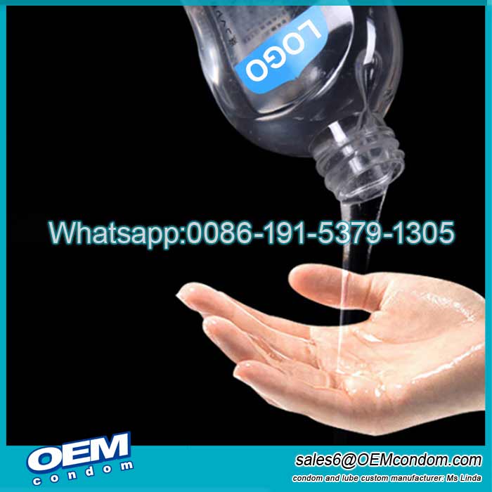 OEM personal lubricant manufacturer, water based personal lube