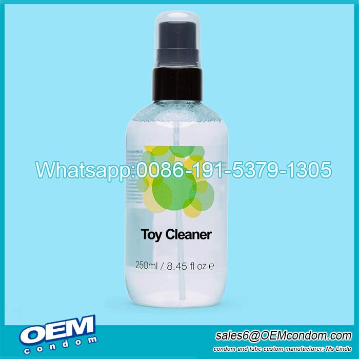 OEM sex lube and adult toy cleaner supplier