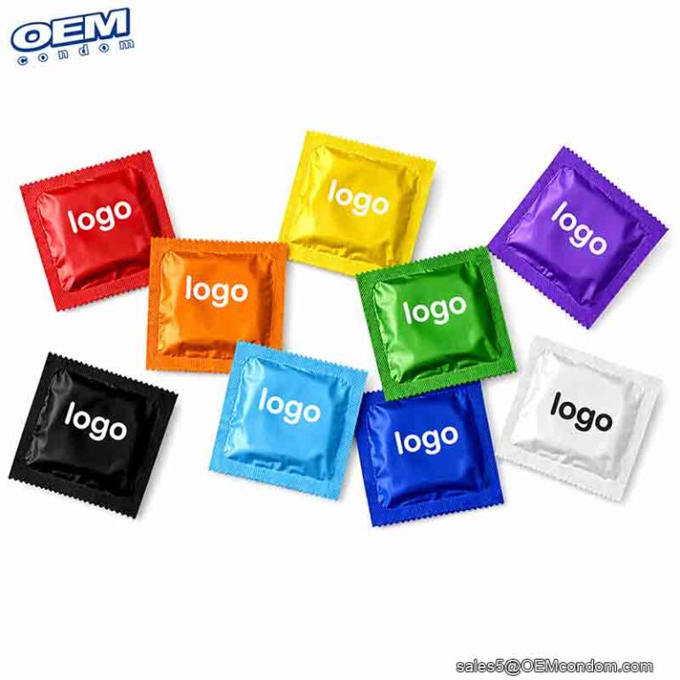 custom condom wrapper packaging factory