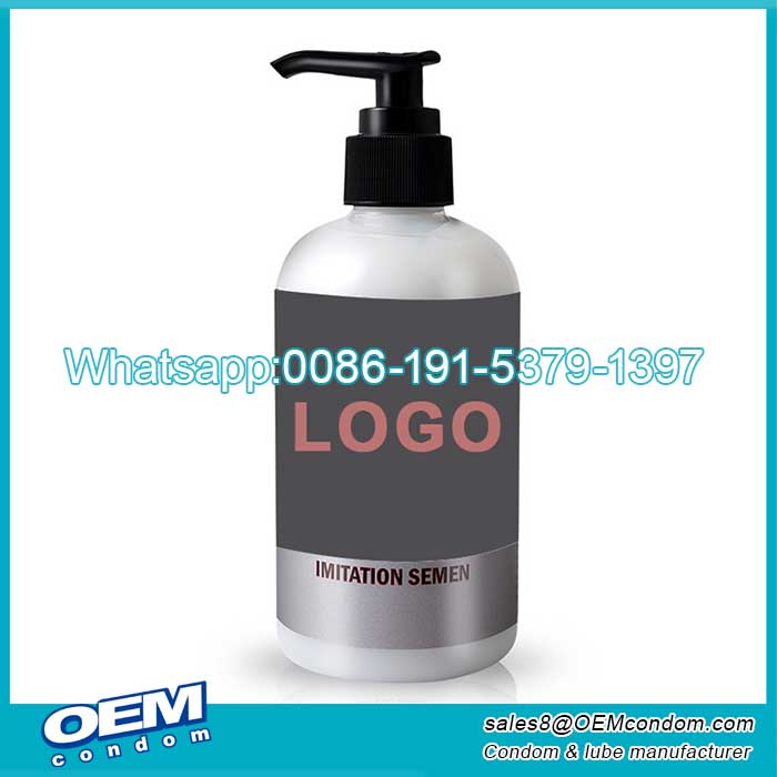 simulation semen lubricant,water based lubricant,imitation semen cum lube, creamy lube