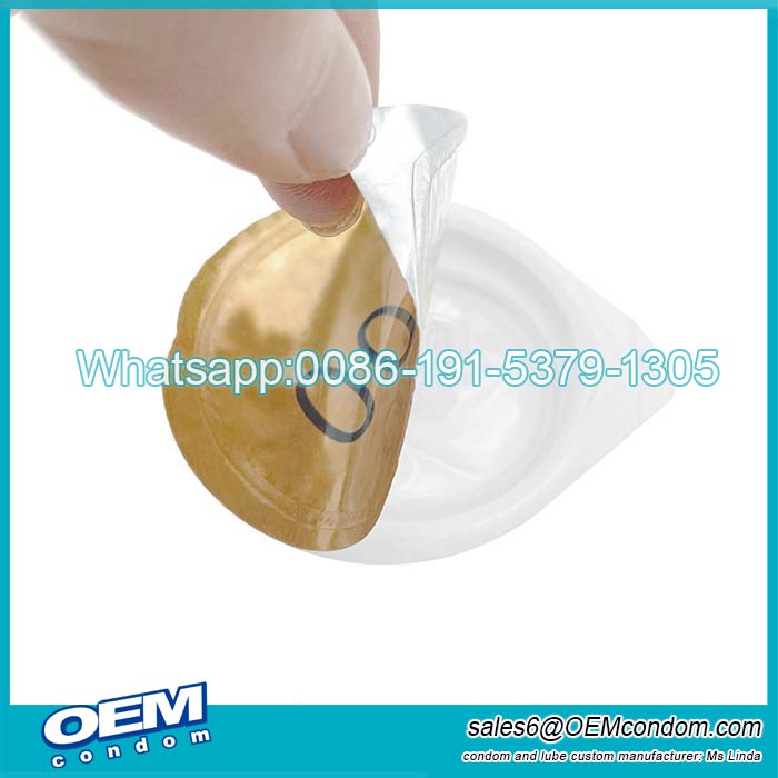 Custom Polyurethane Ultra Thin Condoms