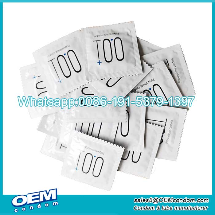 Latex Free Condom Extremely Thin Custom Logo Condom