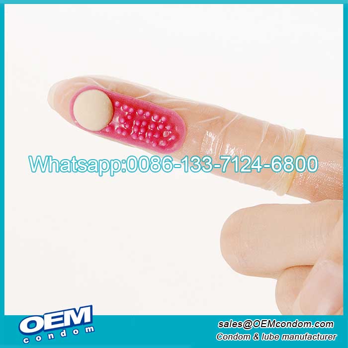 spike finger condom customize manufacturer