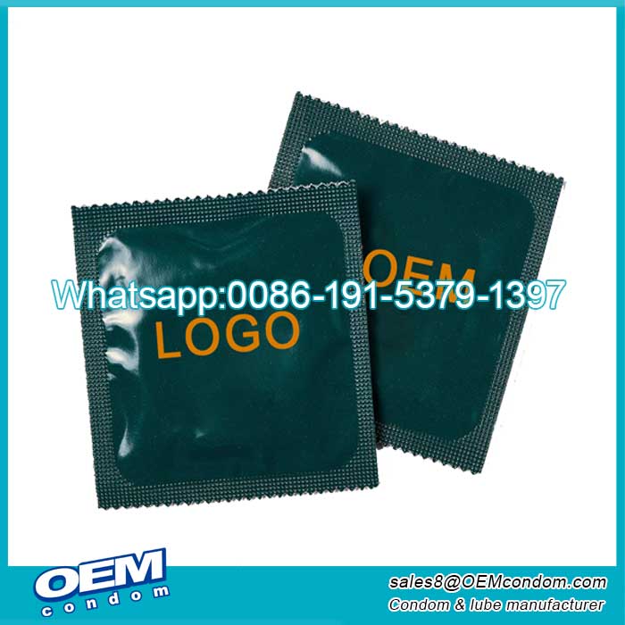 OEM logo condom